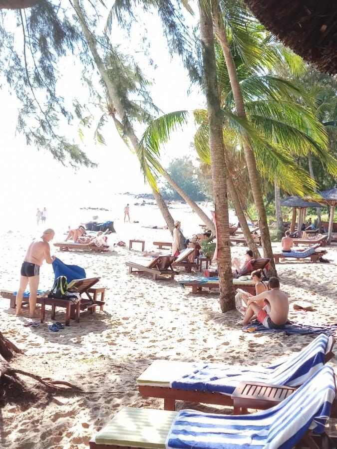 Phu Quoc Beach Guesthouse Eksteriør billede